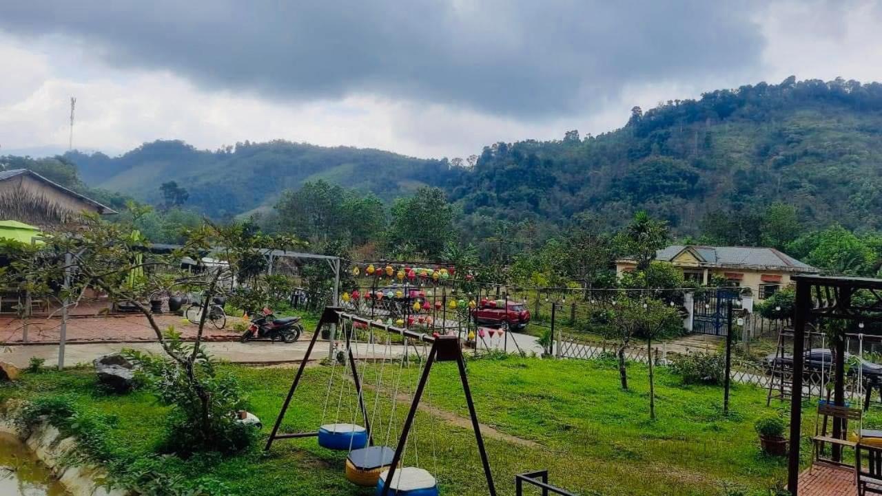 Dong Giang Sky Villa Stay And Food المظهر الخارجي الصورة